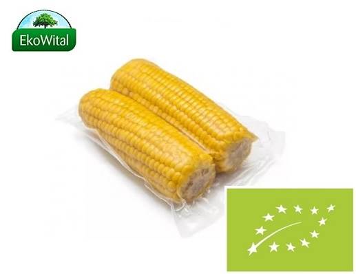 KUKURYDZA ŚWIEŻA BIO (SZT)