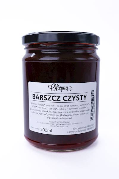 BARSZCZ CZYSTY 500ML