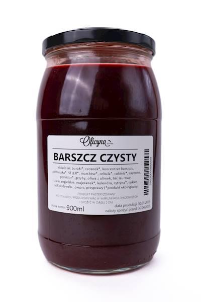 BARSZCZ CZYSTY 900ML