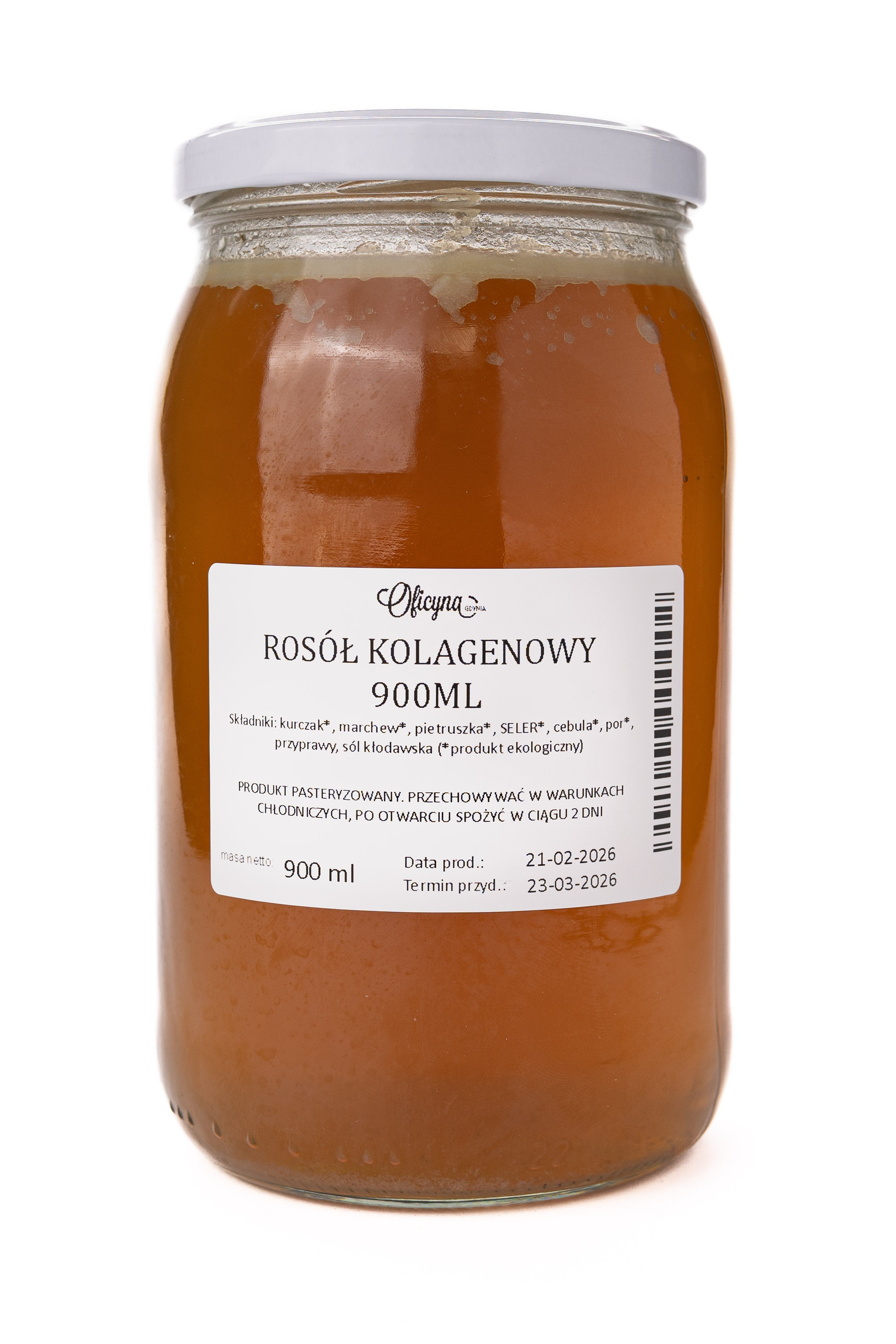 ROSÓŁ KOLAGENOWY 900ML