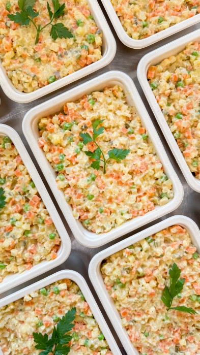 SAŁATKA JARZYNOWA 500G