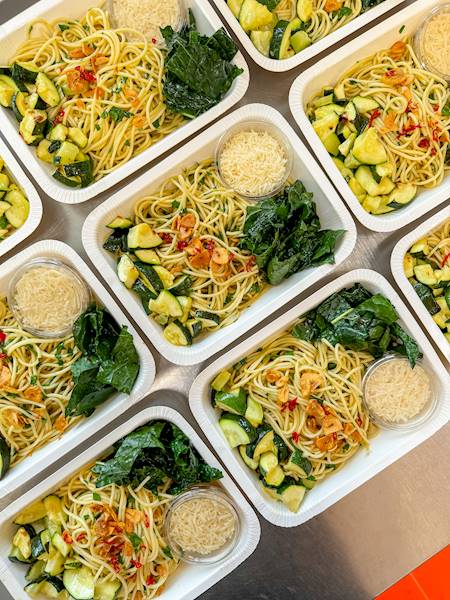 SPAGHETTI AGLIO E OLIO