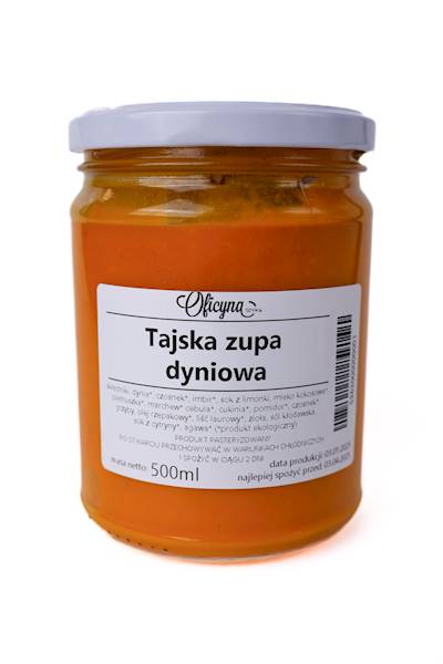 TAJSKA ZUPA DYNIOWA 500ML