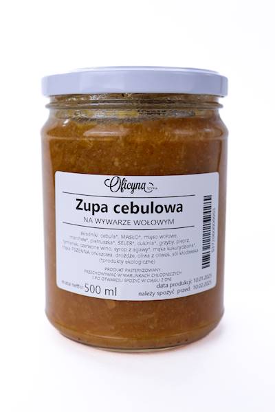 ZUPA CEBULOWA 500ML
