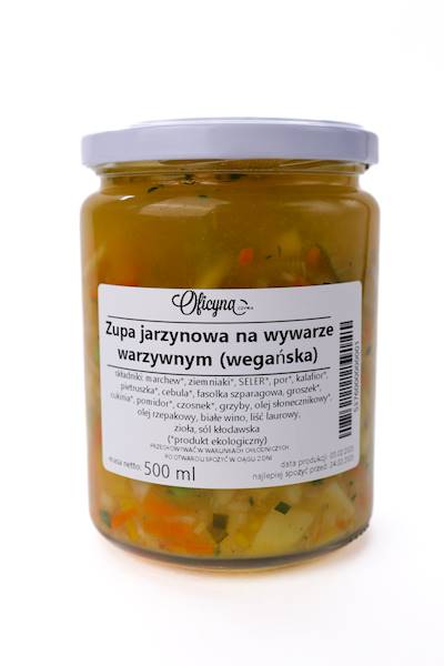 ZUPA JARZYNOWA WEG 500ML