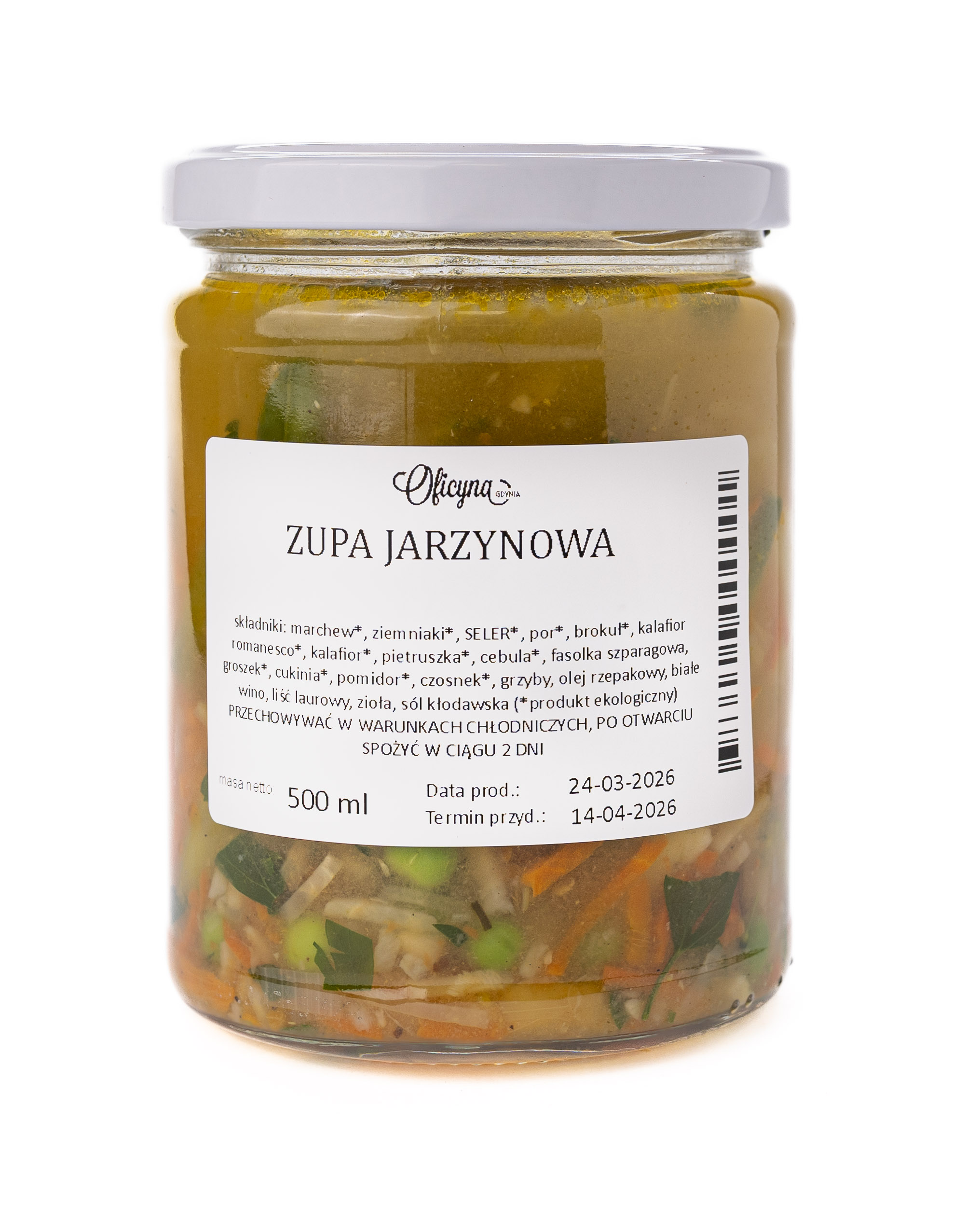 ZUPA JARZYNOWA 