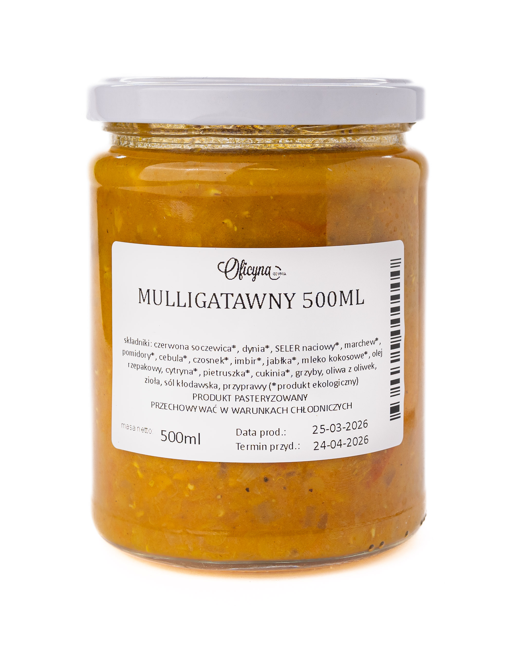 MULLIGATAWNY 500ML