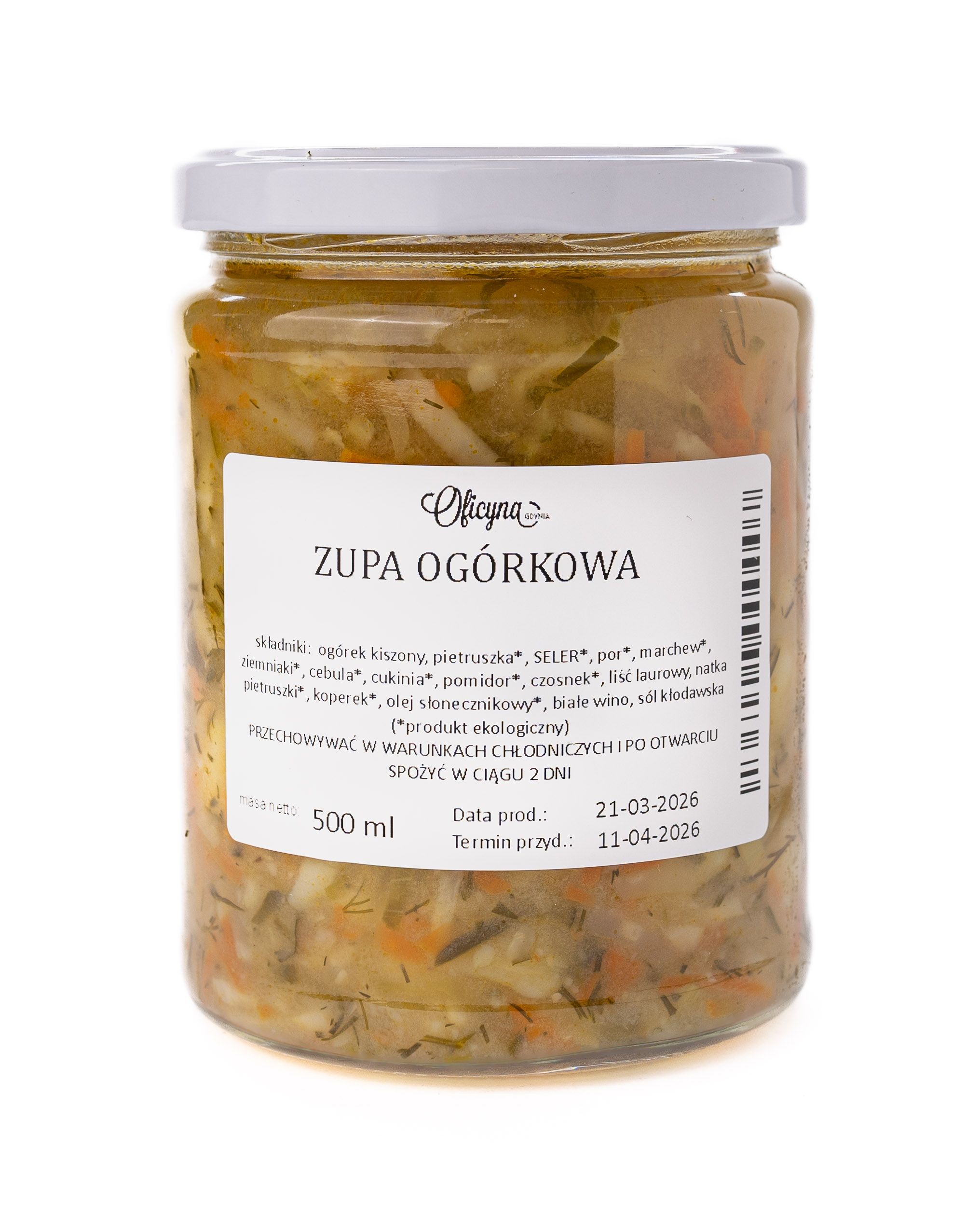 ZUPA OGÓRKOWA 