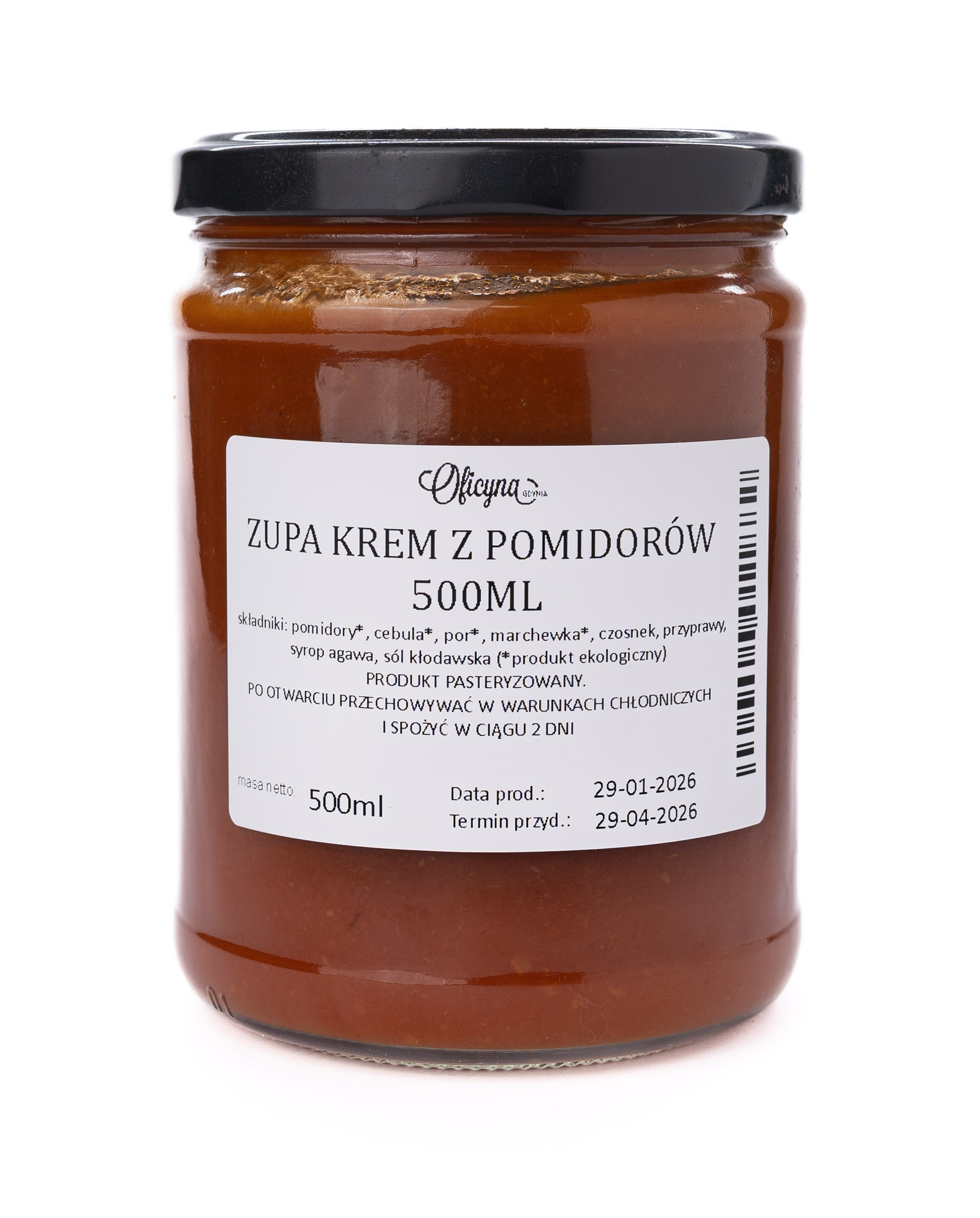 ZUPA KREM Z POMIDORÓW 500ML