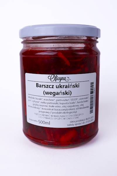 BARSZCZ UKRAIŃSKI WEGAŃSKI 500ML