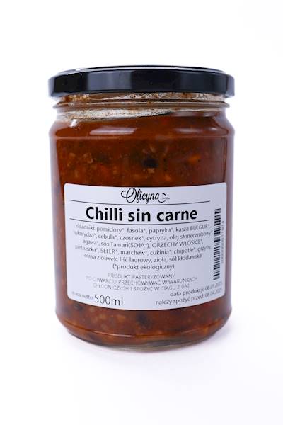 CHILI SIN CARNE 500G