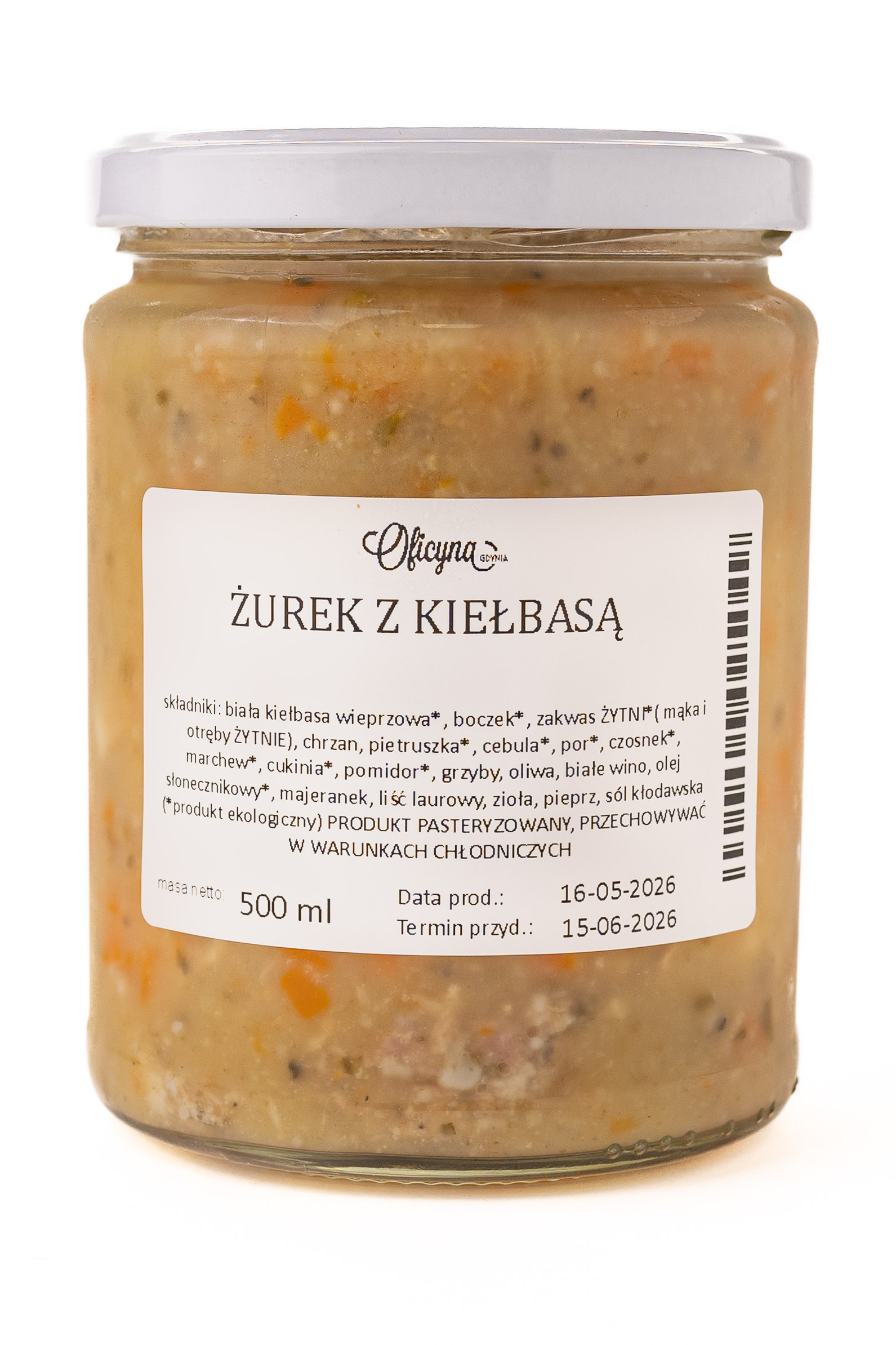 ŻUREK Z KIEŁBASĄ 