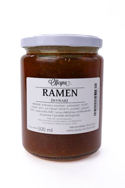 RAMEN 500ML (BULION)