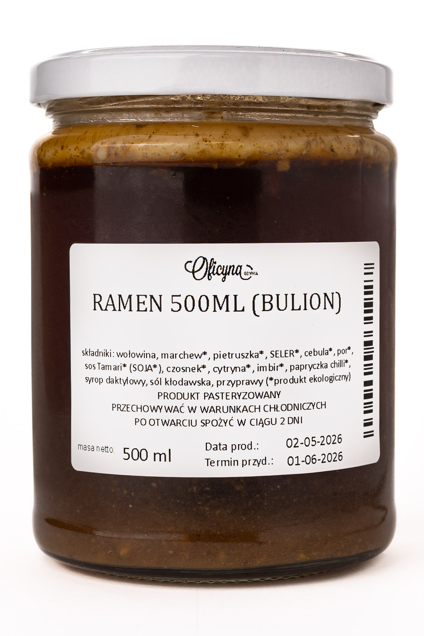 RAMEN 500ML (BULION)