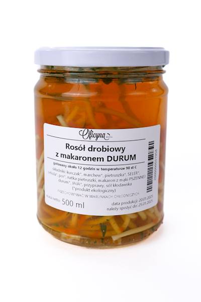ROSÓŁ KOLAGEN Z MAK DURUM 500ML