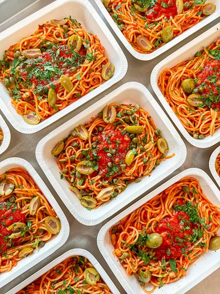 SPAGHETTI PUTTANESCA