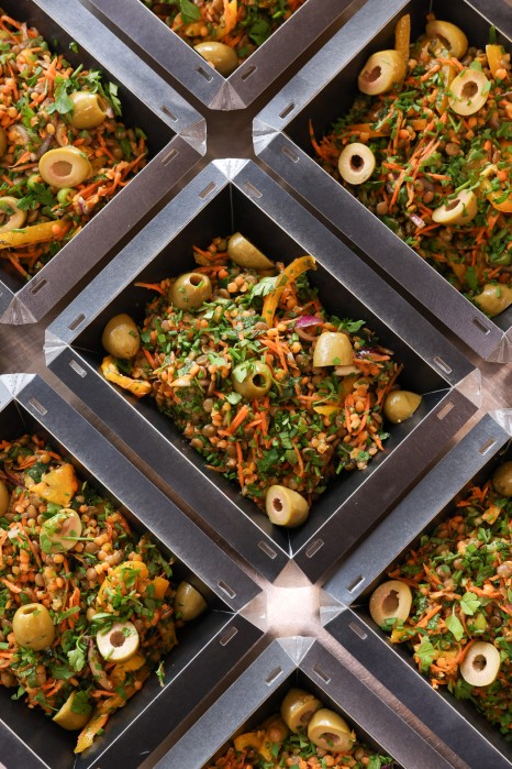 SAŁATKA Z SOCZEWICĄ