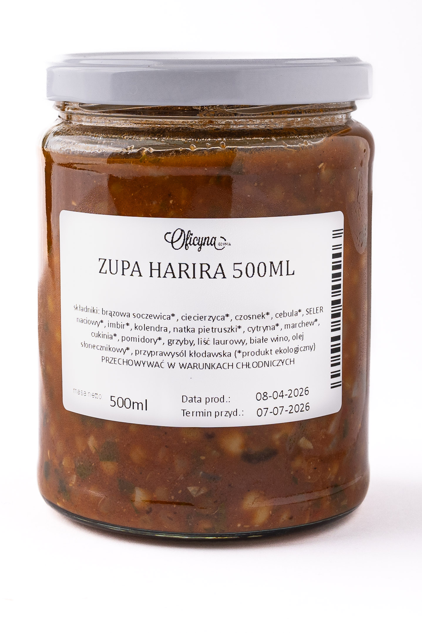 ZUPA HARIRA 500ML
