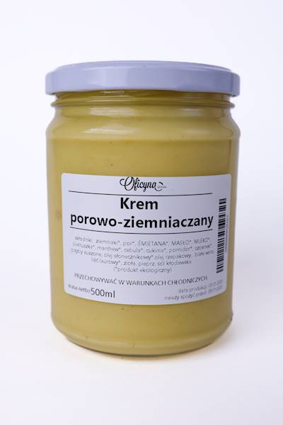ZUPA KREM POROWO - ZIEMNIACZANY