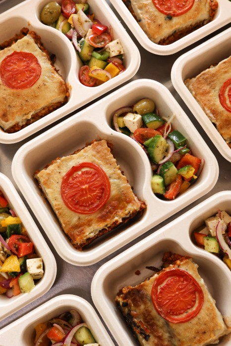 MUSAKA Z BAKŁAŻANEM