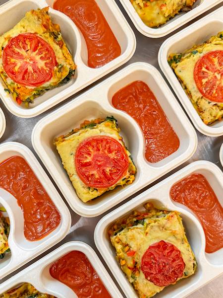 LASAGNE ZE SZPINAKIEM