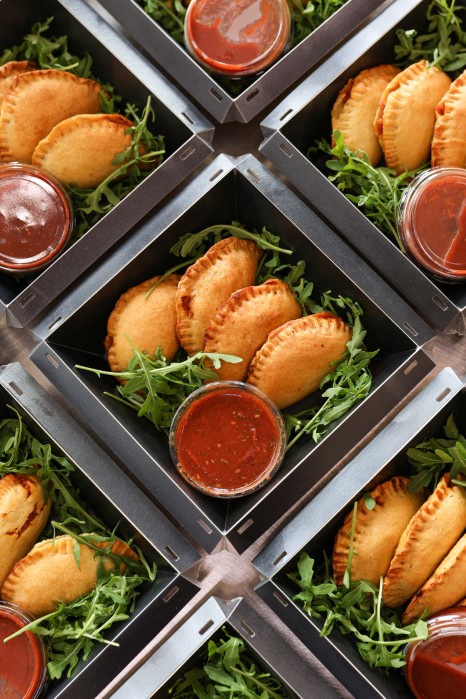 EMPANADAS PIEROŻKI Z SOCZEWICĄ