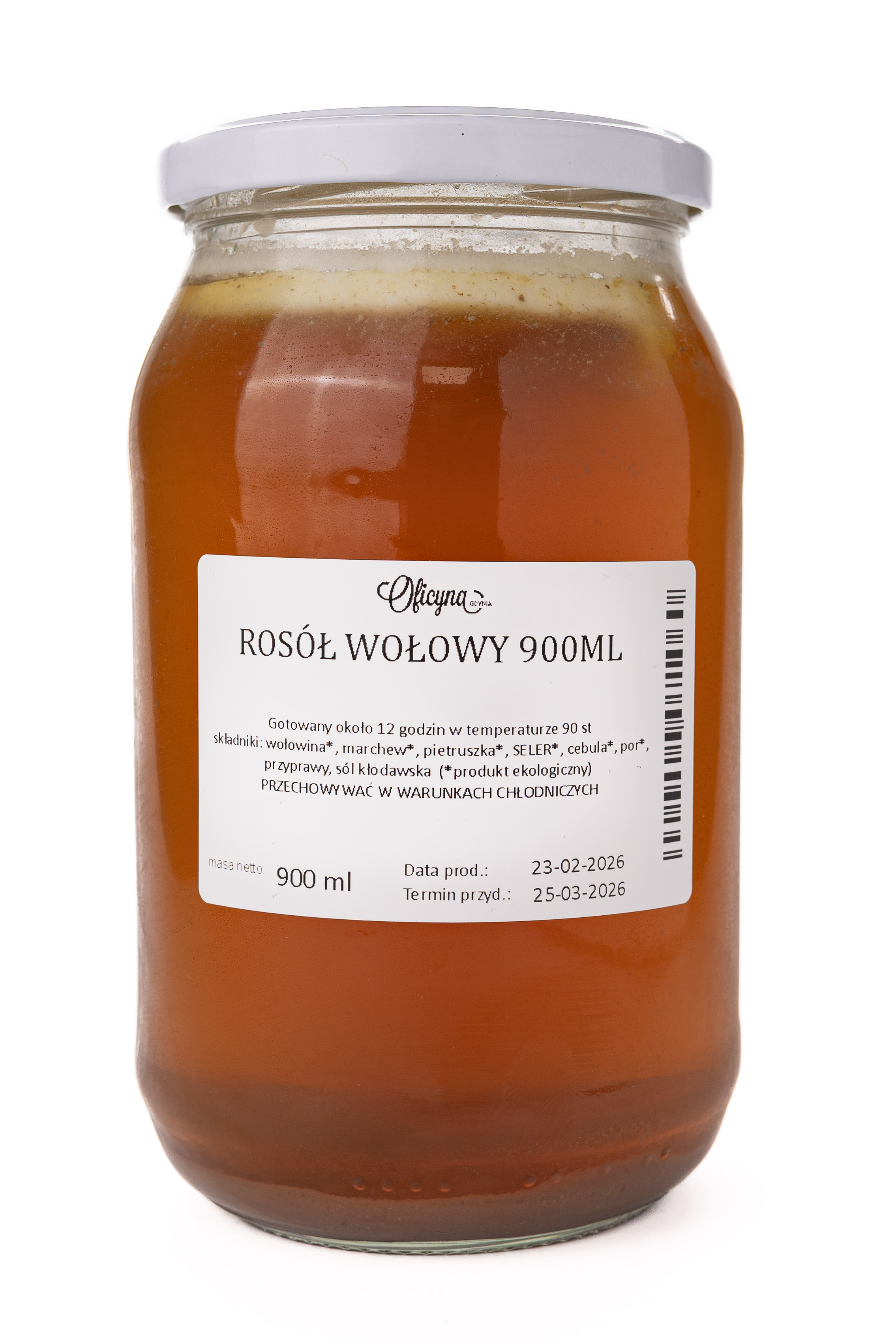 ROSÓŁ WOŁOWY 900ML