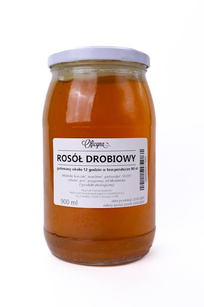 ROSÓŁ DROBIOWY 900ML