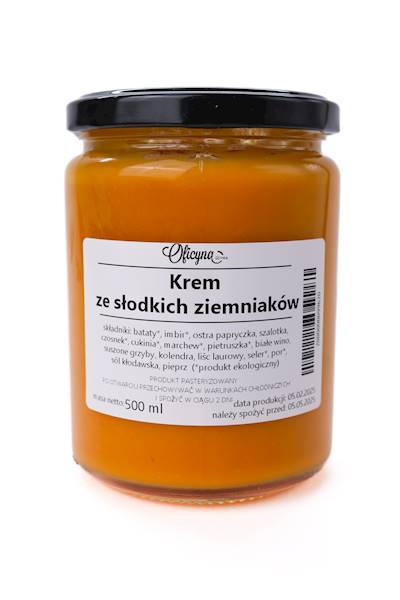 ZUPA KREM Z BATATÓW 500ML