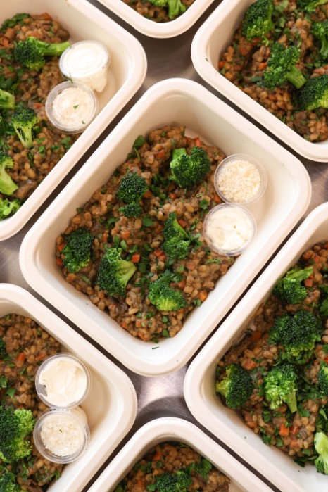 KASZOTTO Z GRZYBAMI LEŚNYMI