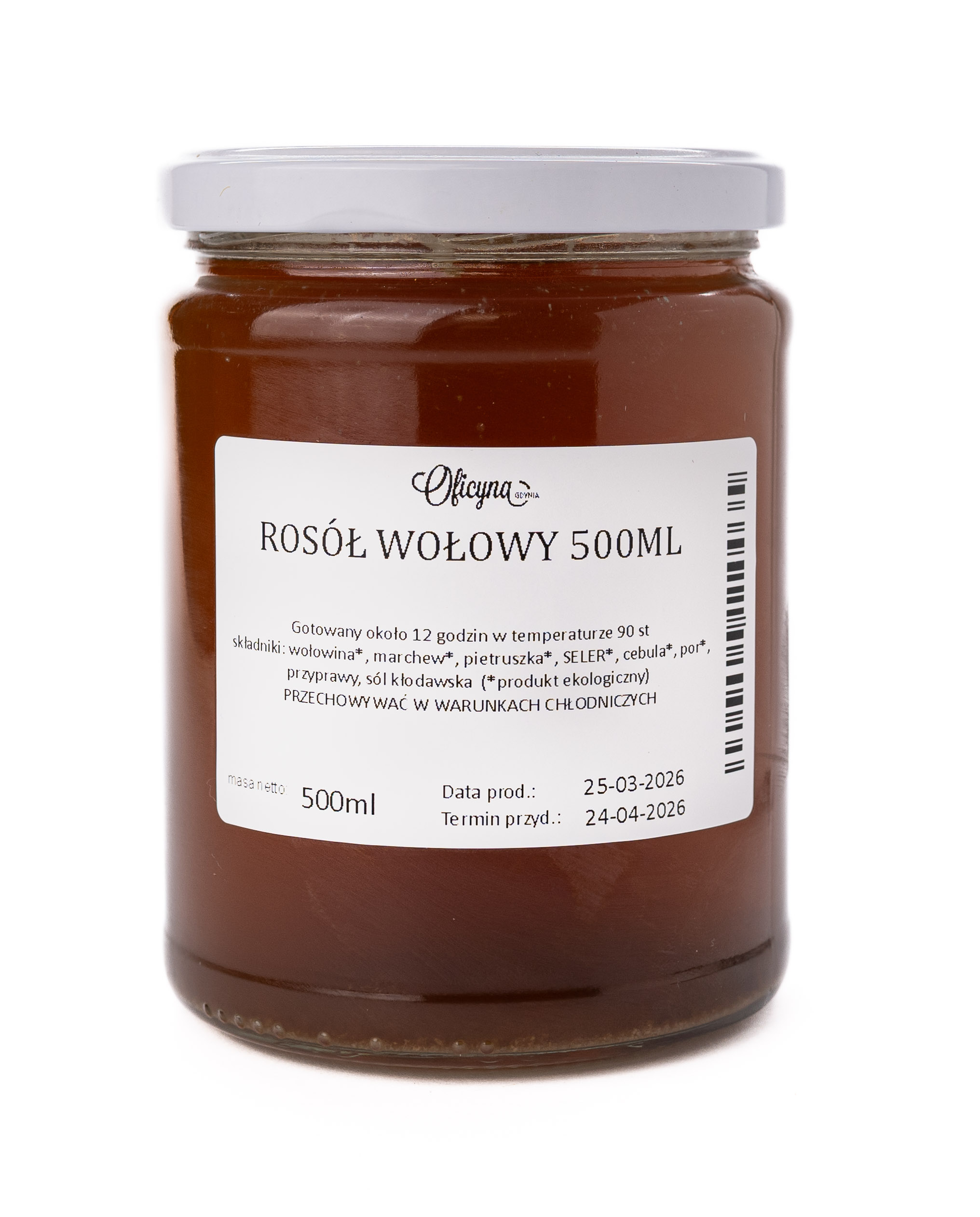 ROSÓŁ WOŁOWY 500ML