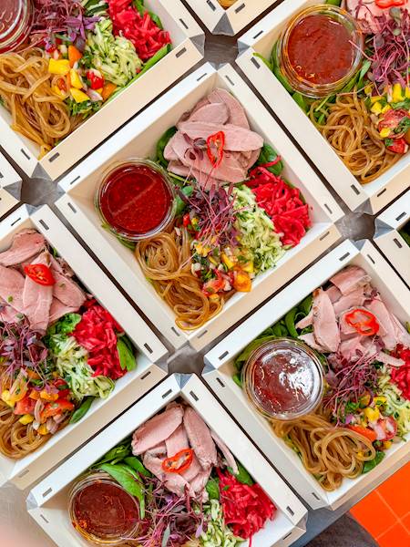 LUNCH BOX OFI