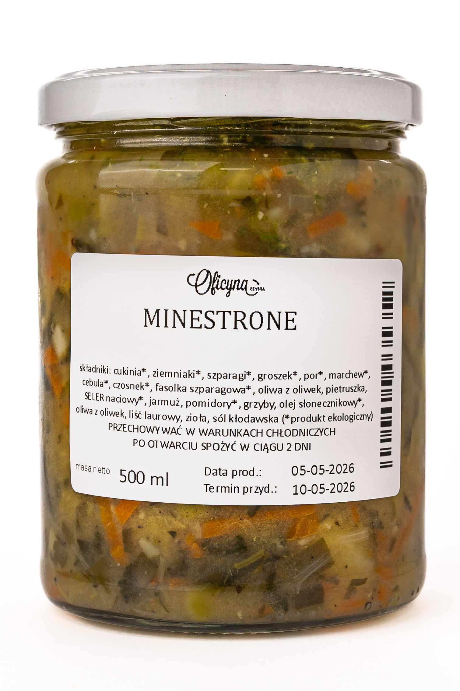 SPRING MINESTRONE