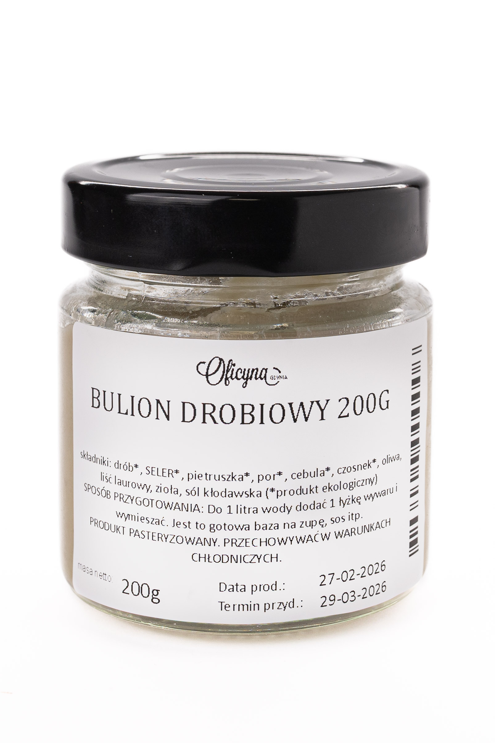 BULION DROBIOWY 200G