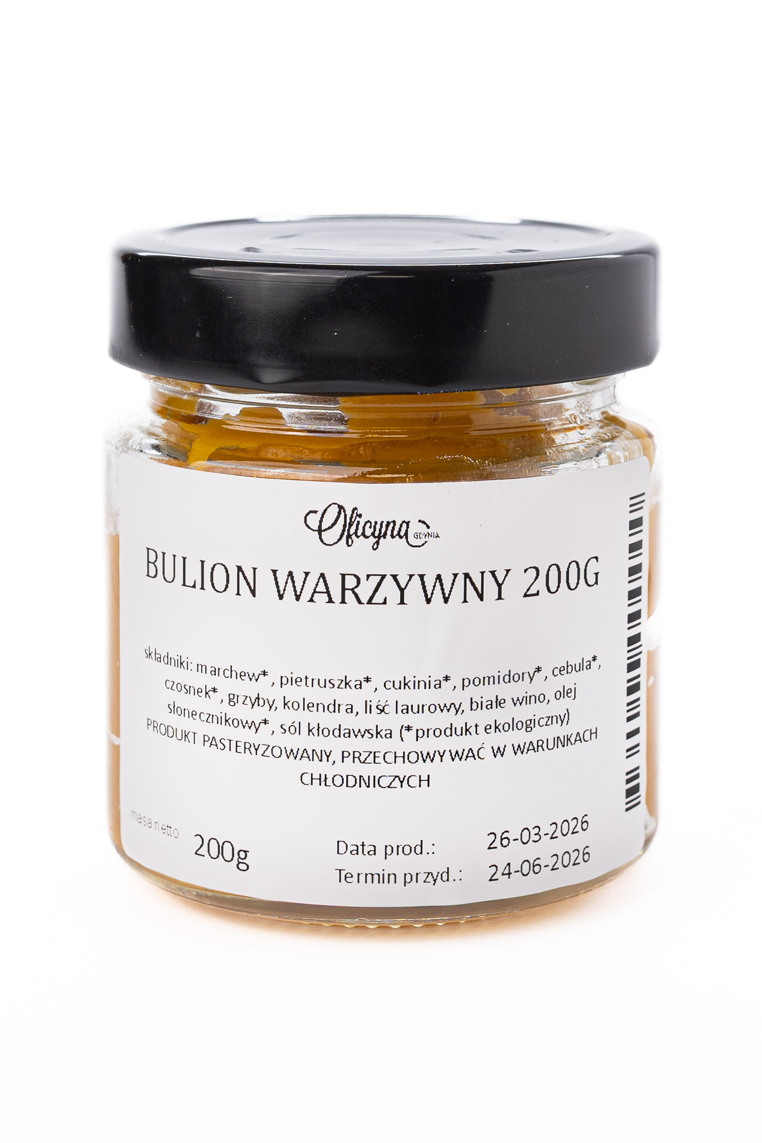 BULION WARZYWNY 200G