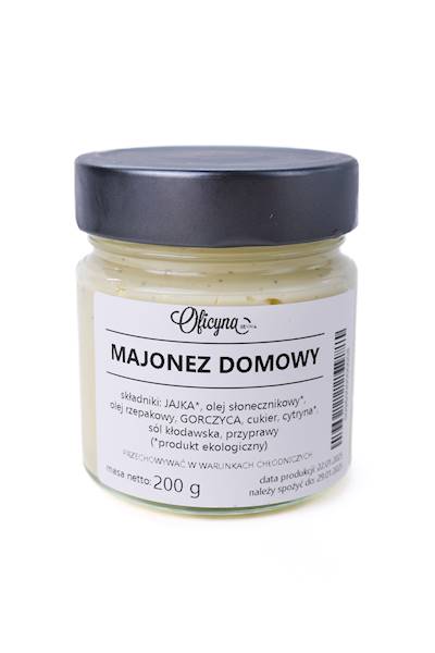 MAJONEZ DOMOWY 200G