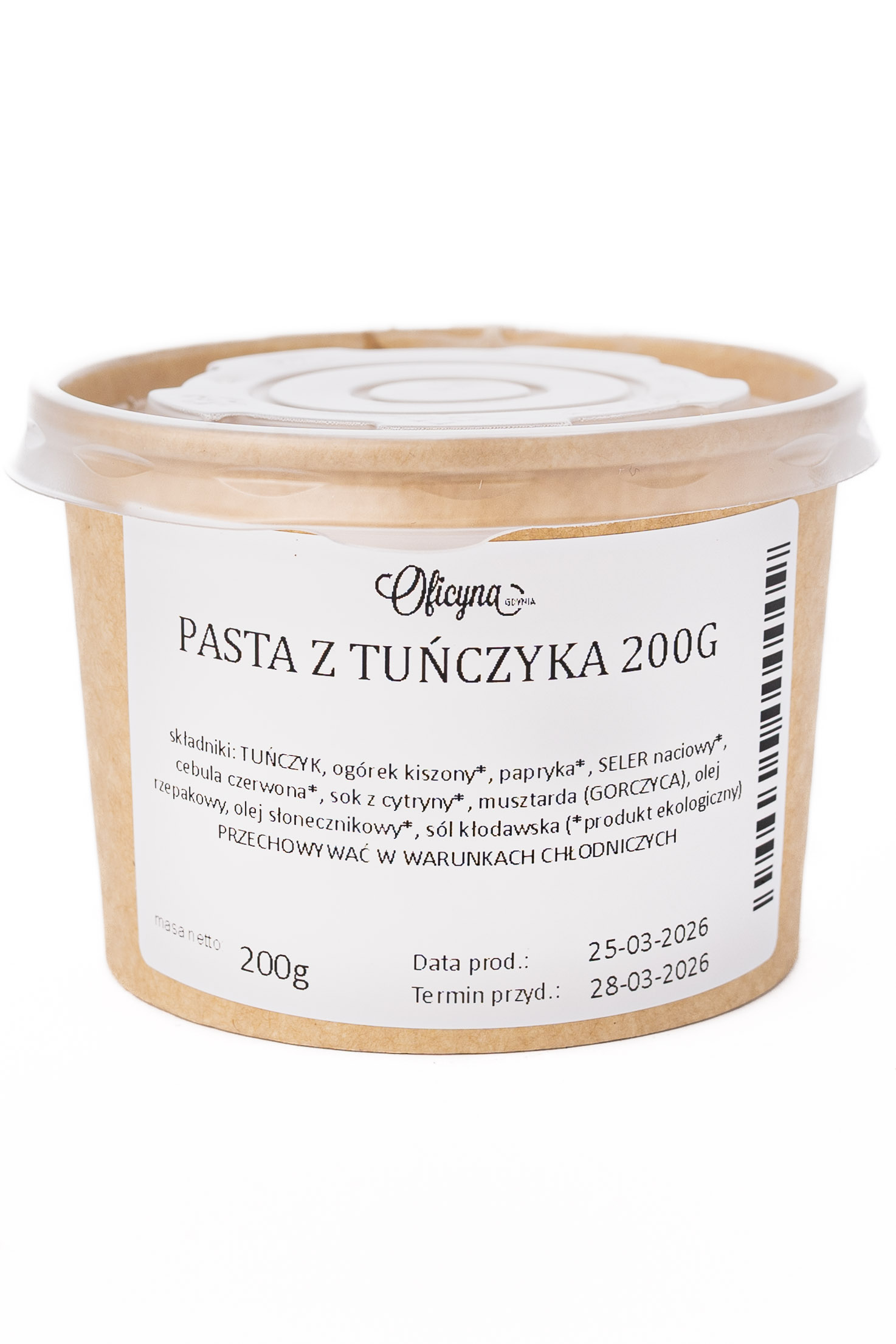 PASTA Z TUŃCZYKA 200G