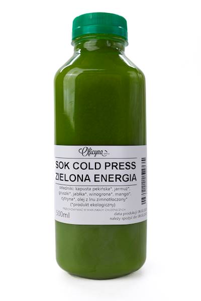 SOK ZIELONA ENERGIA 500ML