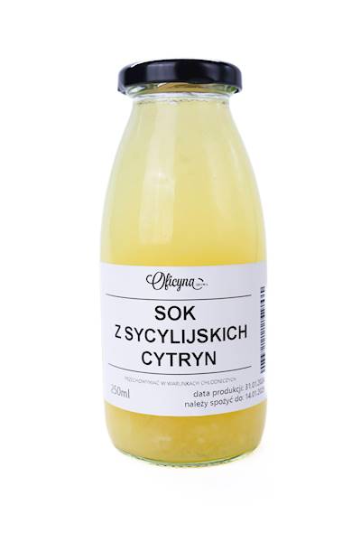 SOK Z CYTRYNY 250ML OFI