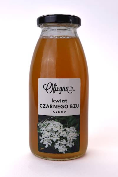 SYROP Z KWIATÓW BZU 250ML OFI