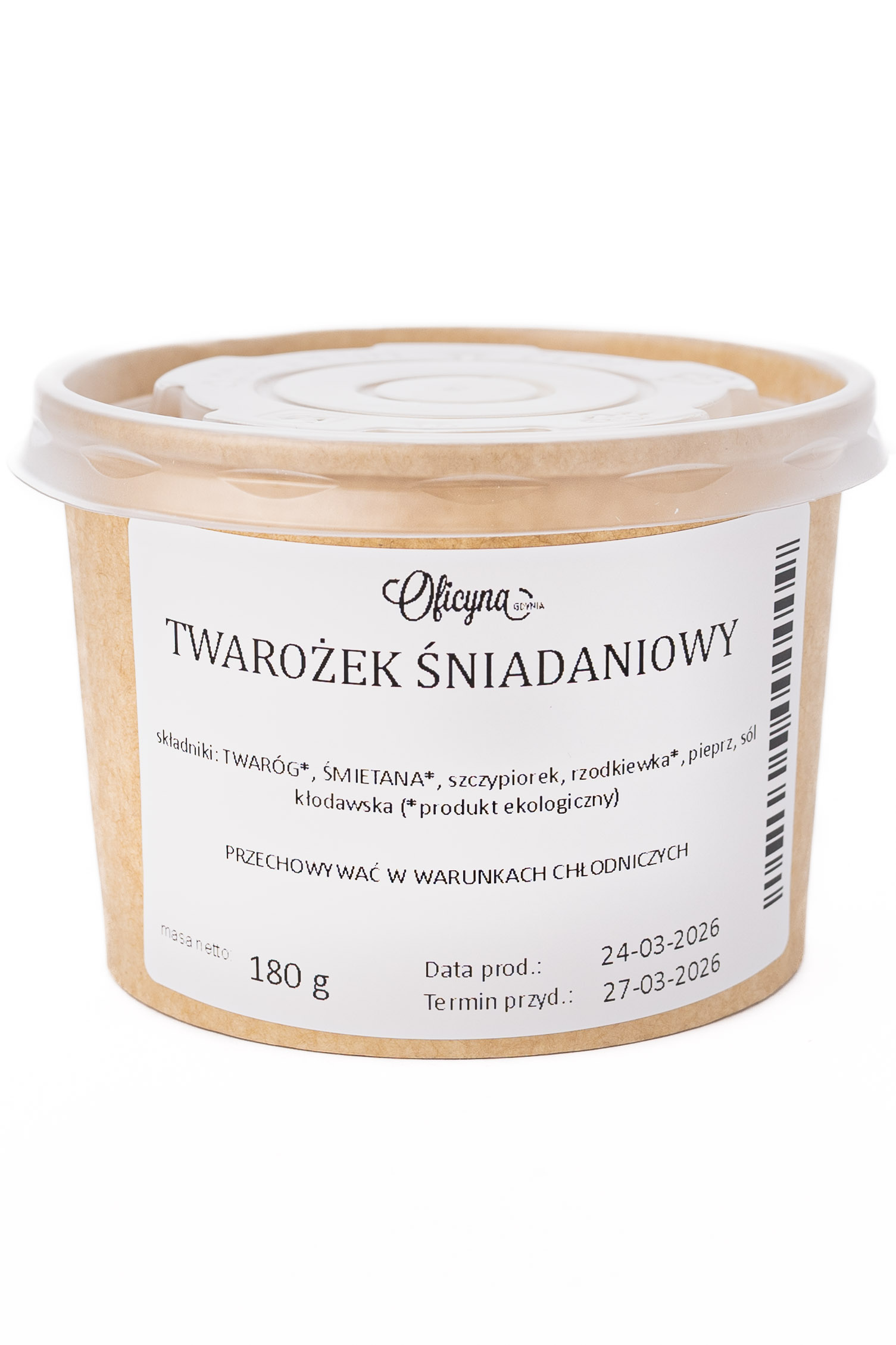 TWAROŻEK ŚNIADANIOWY 