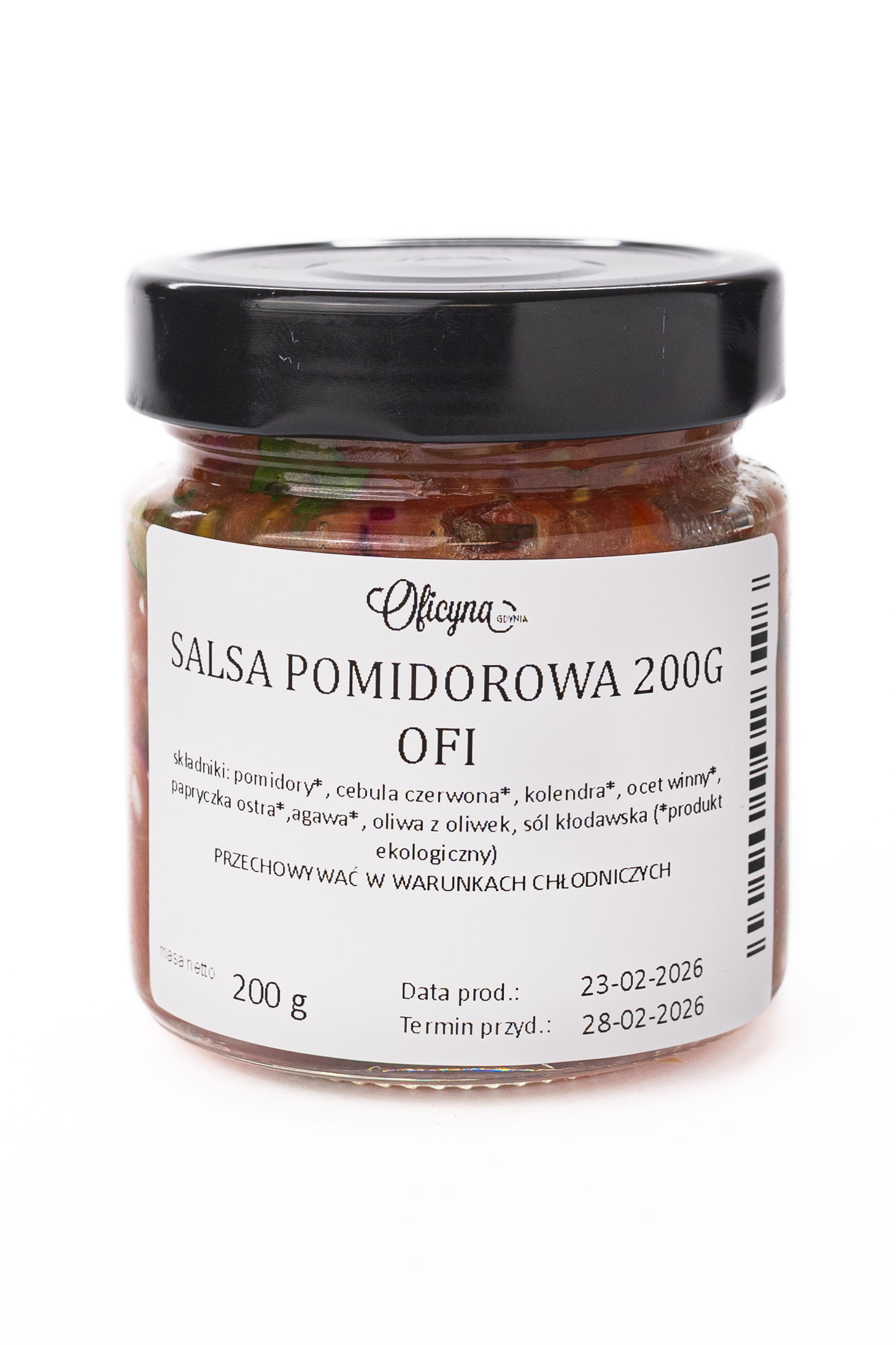 SALSA POMIDOROWA 200G OFI