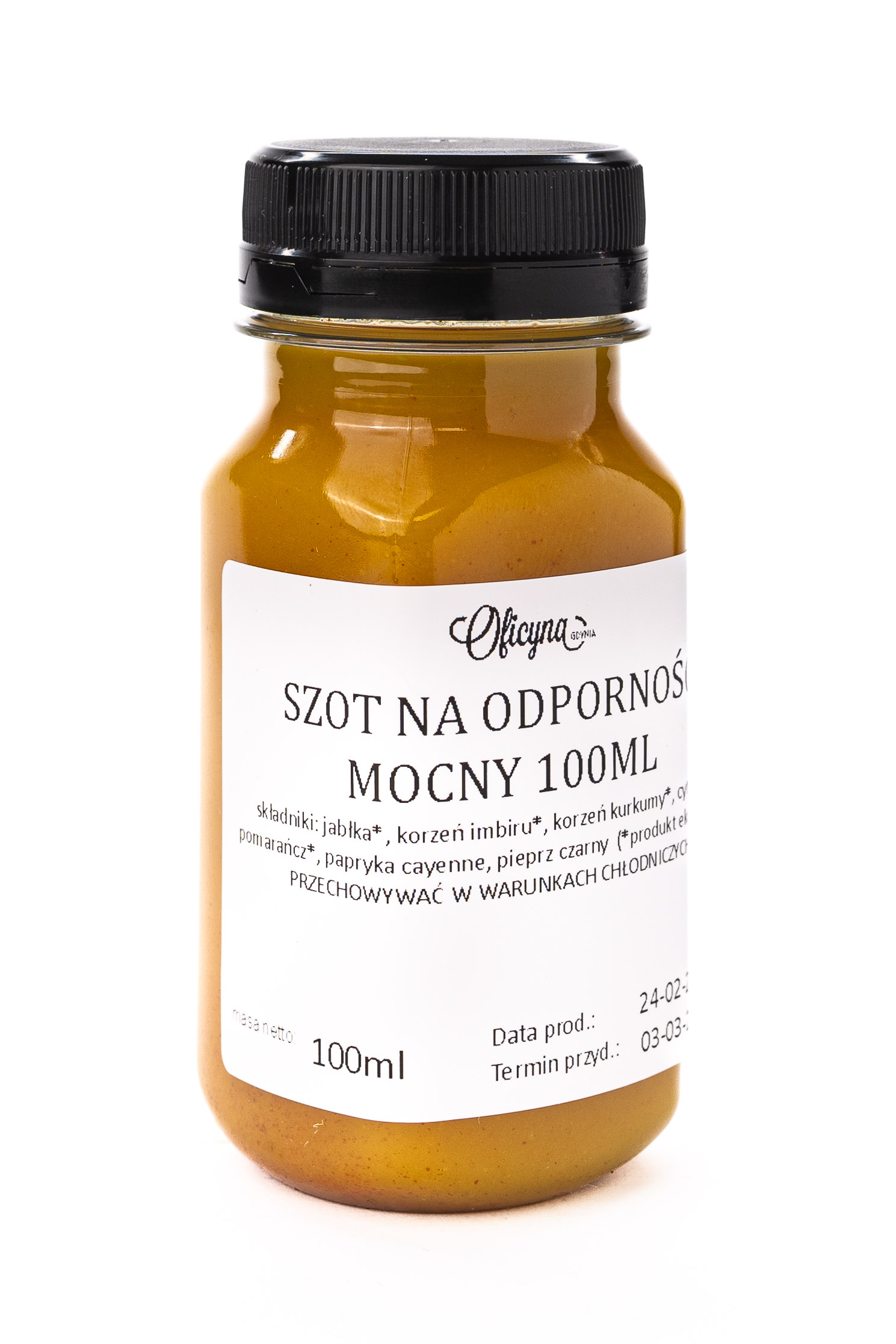 SZOT NA ODPORNOŚĆ MOCNY 100ML