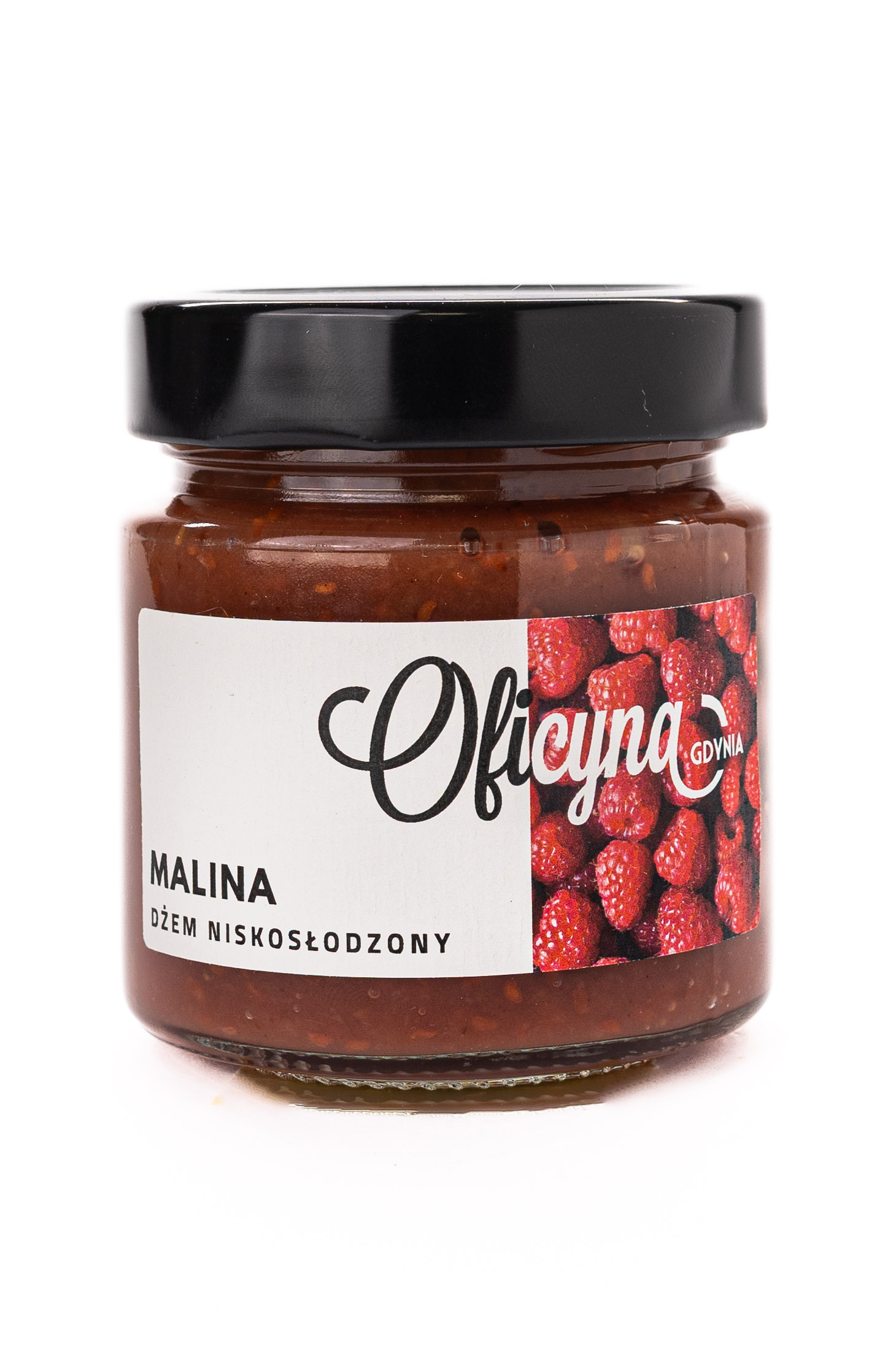 DŻEM MALINOWY 210G OFI