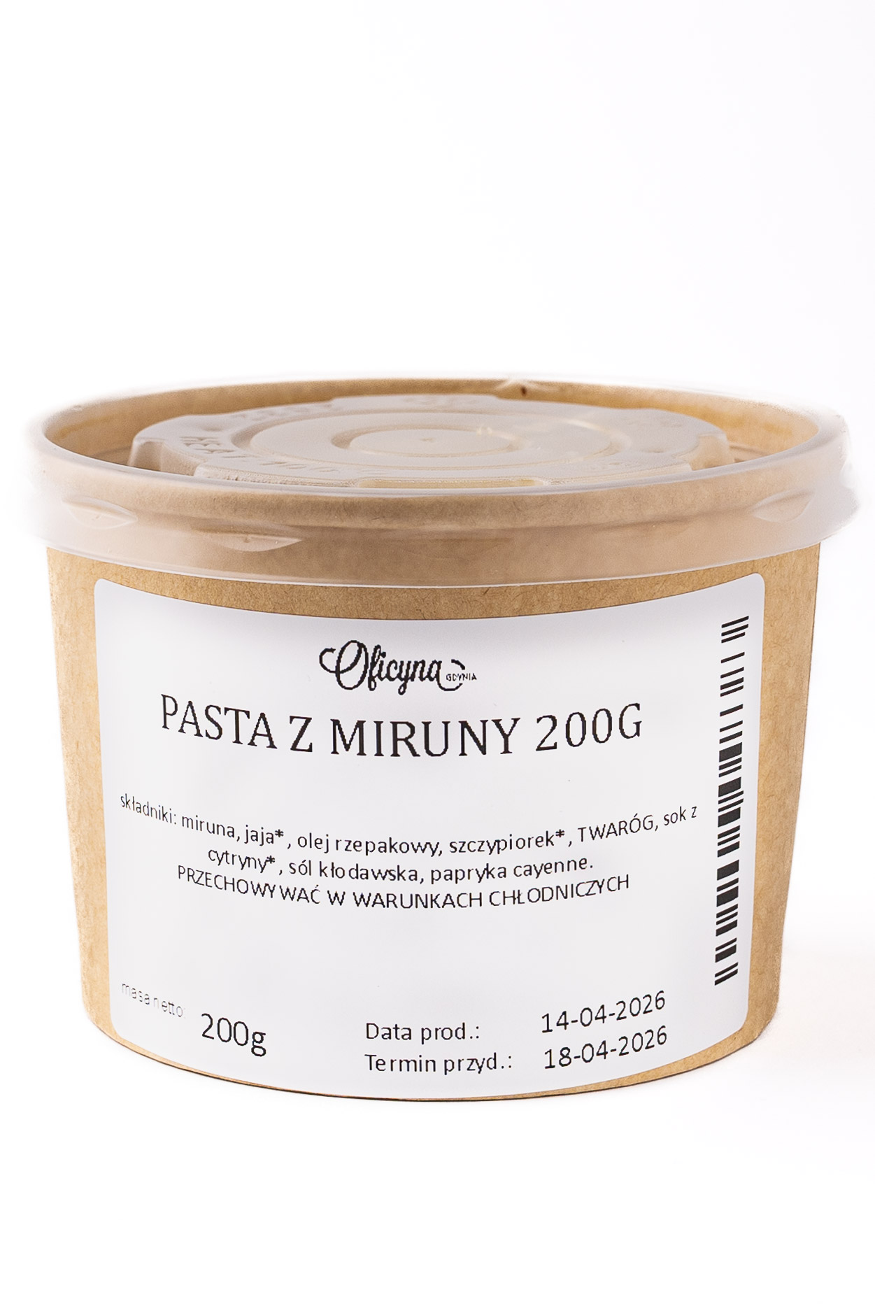 PASTA Z MIRUNY 200G