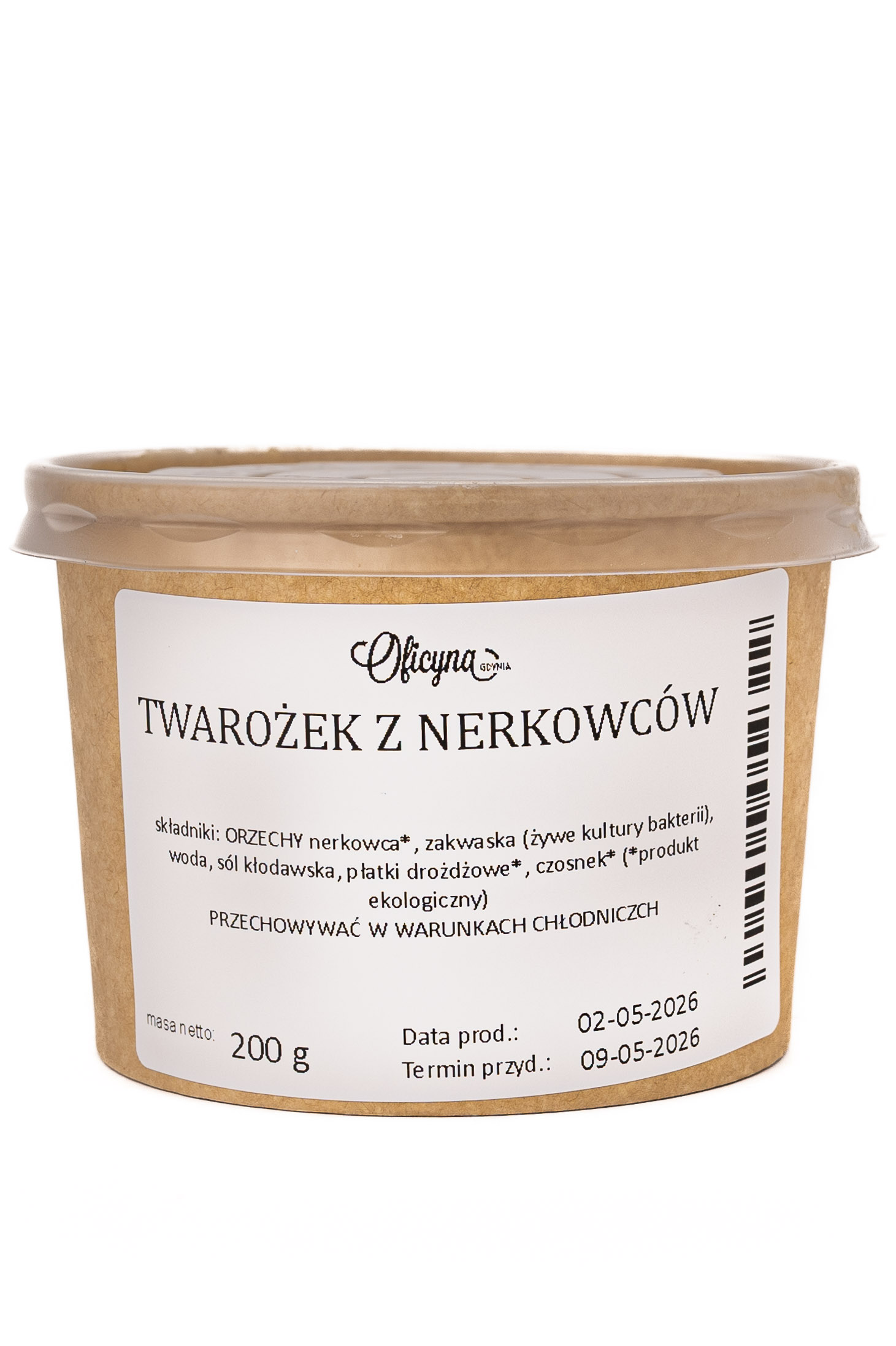 TWAROŻEK Z NERKOWCÓW 