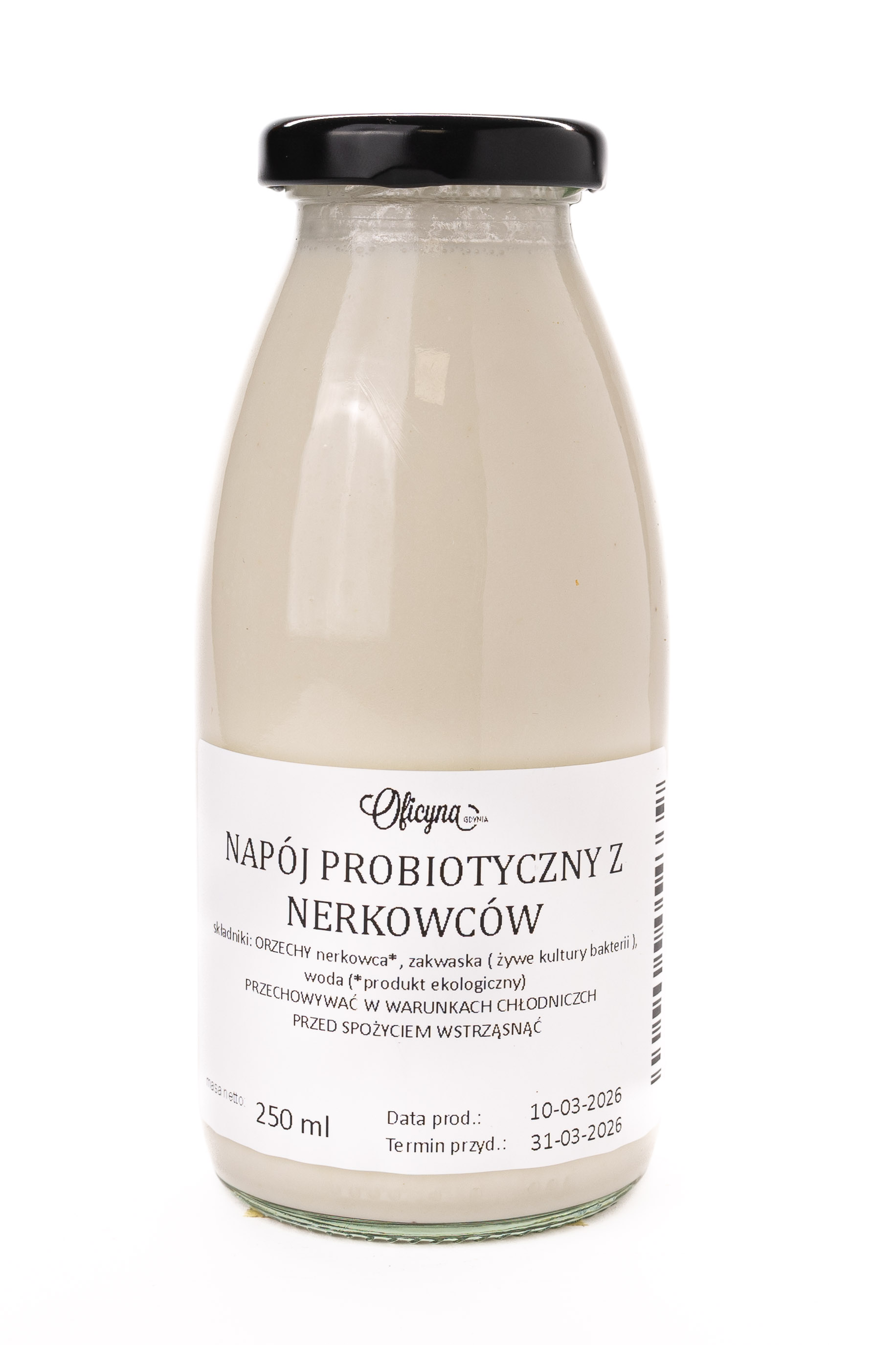 NAPÓJ PROBIOTYCZNY Z NERKOWCÓW 