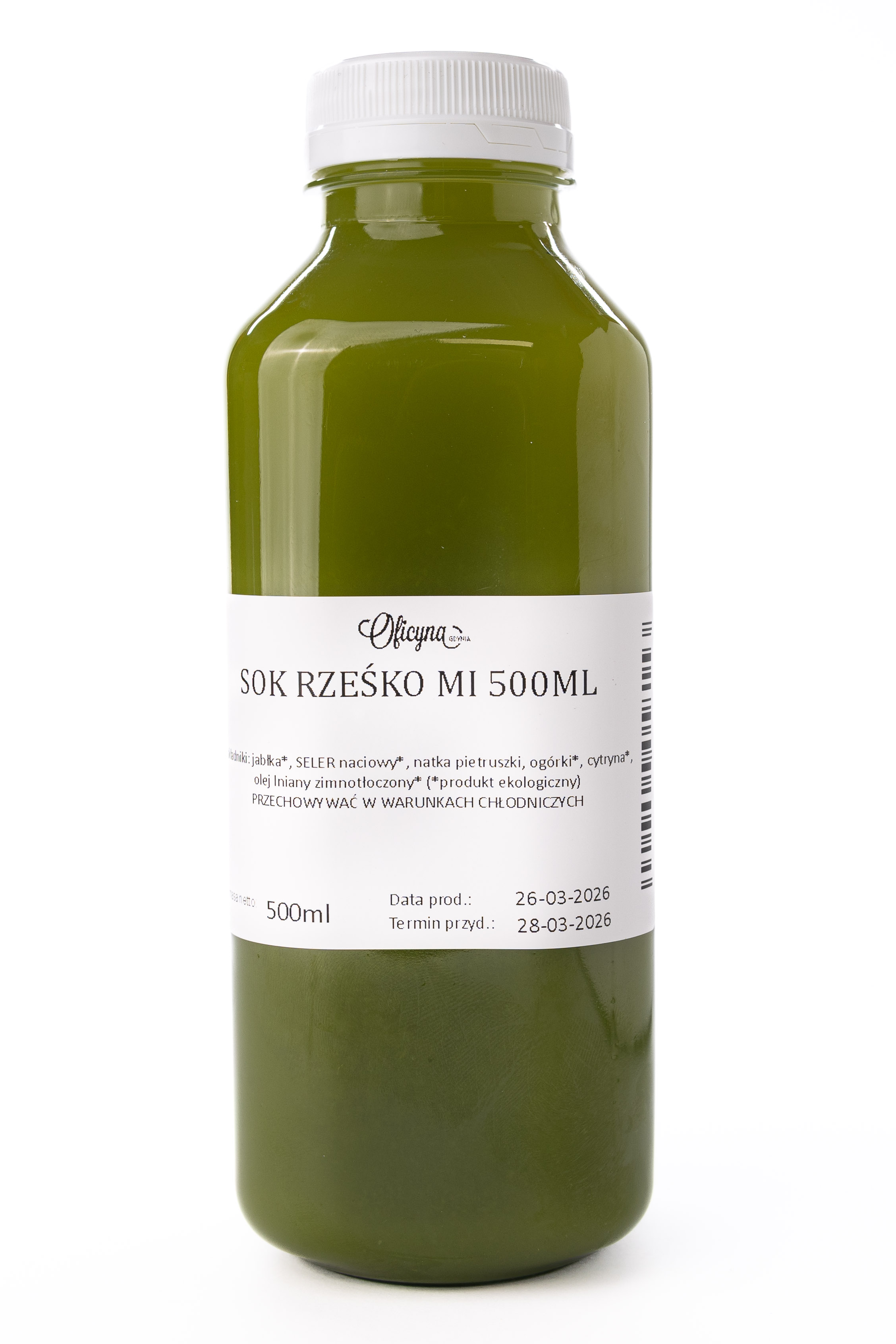 SOK RZEŚKO MI 500ML