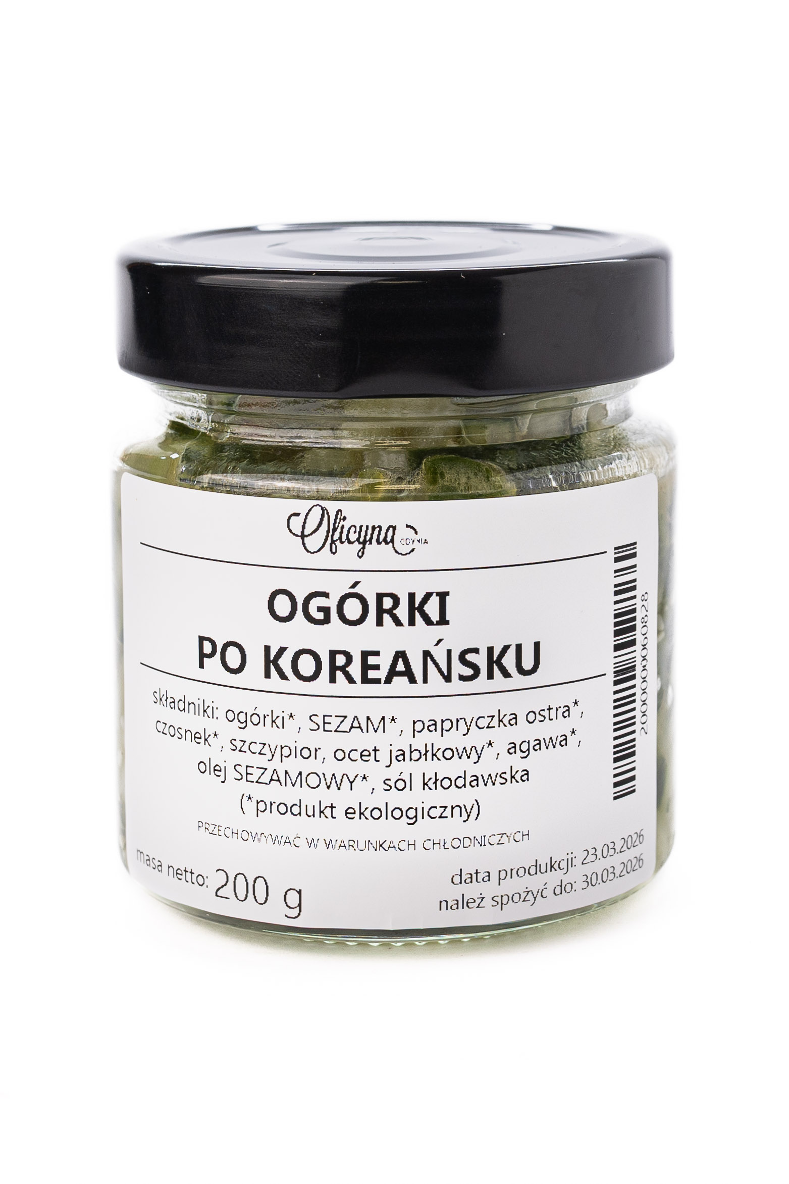 OGÓRKI PO KOREAŃSKU 