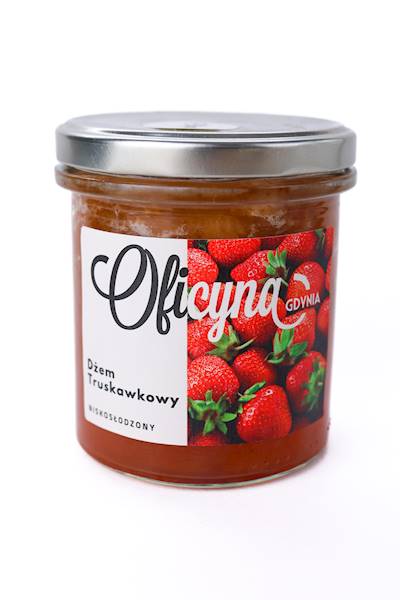 KONFITURA TRUSKAWKOWA 300G OFI